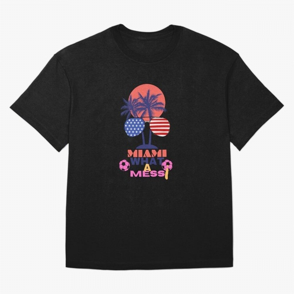 Funny MESSI INTER MIAMI soccer T-shirt Men's classic tee for soccer team Inter Miami Leo fans Tee big soccer Messi trend Tshirt Essential T-Shirt Step into FIFA World Cup 2026 USA Canada Mexico Driven by CR7 and Messi, Argentina and Brazil Energy,