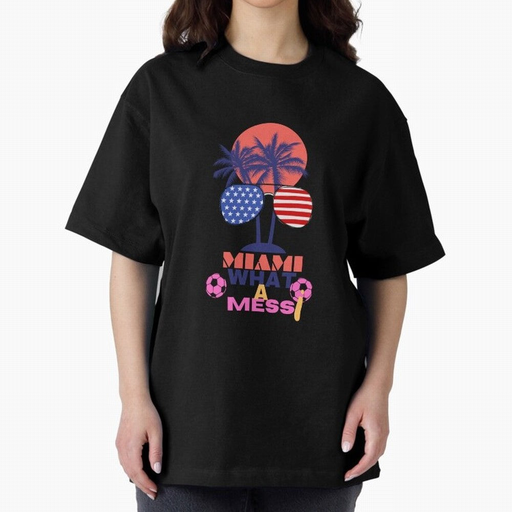 Funny MESSI INTER MIAMI soccer T-shirt Men's classic tee for soccer team Inter Miami Leo fans Tee big soccer Messi trend Tshirt Essential T-Shirt Step into FIFA World Cup 2026 USA Canada Mexico Driven by CR7 and Messi, Argentina and Brazil Energy,