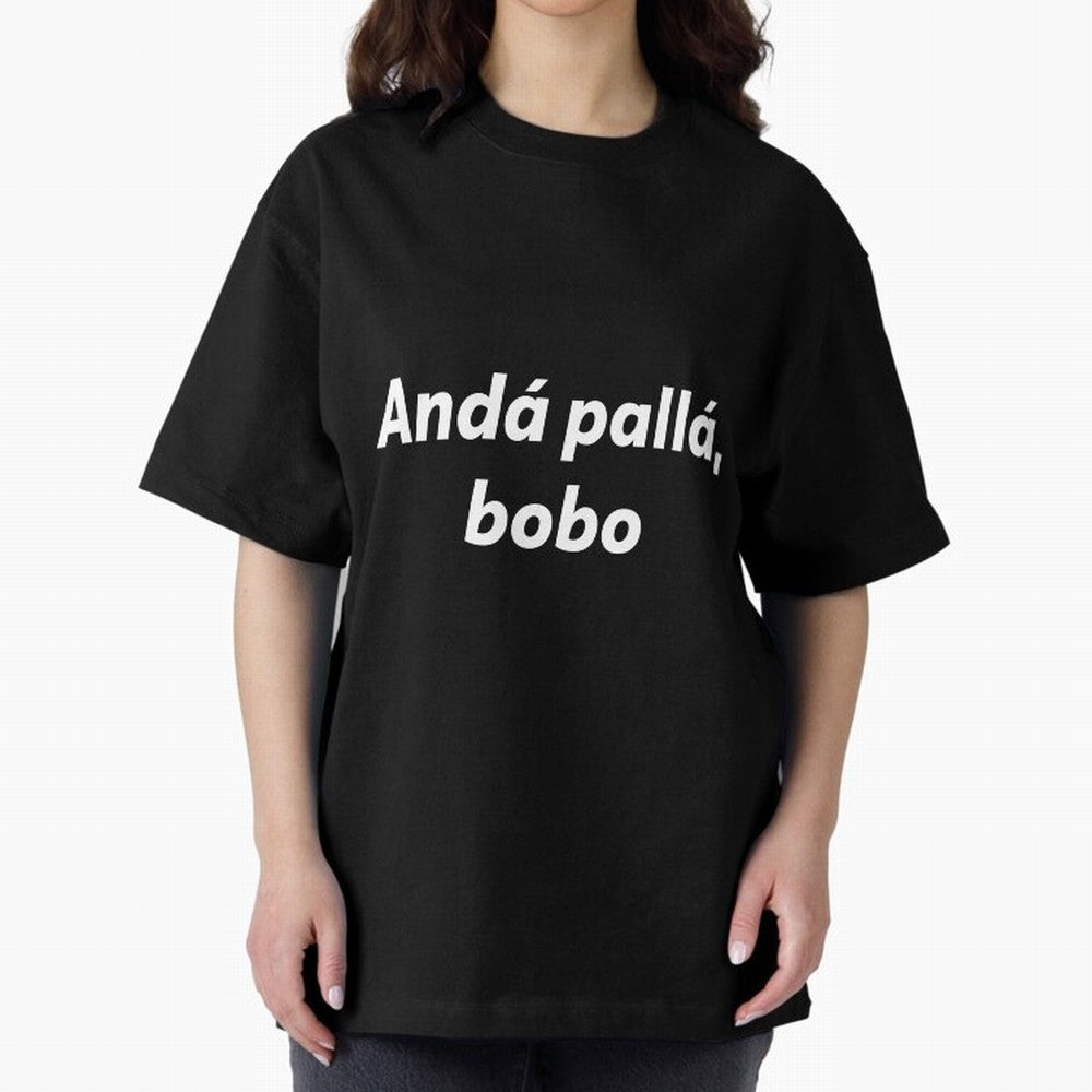 Anda palla bobo, anda para alla bobo, lionel messi enojado Oversized T-Shirt Celebrate Global Passion for FIFA World Cup 2026 USA Canada Mexico for Fans of Mbappe and Neymar and Portugal, Bringing Football Festival Excitement, Trophy Ambitions,