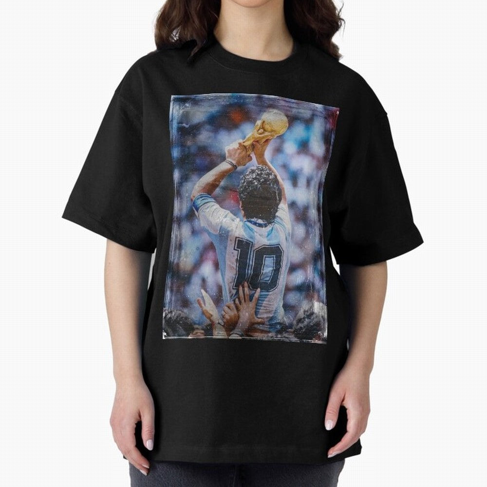 Diego Maradona Champion Classic T-Shirt Feel International Energy from FIFA World Cup 2026 USA Canada Mexico Inspired by Messi, Germany Energy, Soccer Culture, Superstar Moments, National Team Dreams and Competitive Fire; Great for Supporters Who