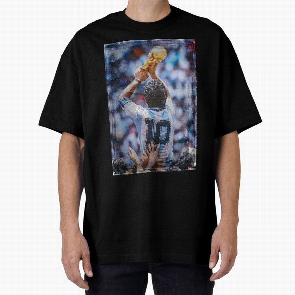 Diego Maradona Champion Classic T-Shirt Feel International Energy from FIFA World Cup 2026 USA Canada Mexico Inspired by Messi, Germany Energy, Soccer Culture, Superstar Moments, National Team Dreams and Competitive Fire; Great for Supporters Who