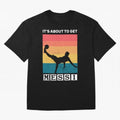Its about to get messi T-Shirt Classic T-Shirt Honor the Football Icons of FIFA World Cup 2026 for Fans of Messi and Portugal, Bringing Fan Favorite Moments, National Team Passion, Big Match Drama and Soccer History; Ideal for Football Dads,