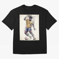 Ronaldinho Classic T-Shirt Unlock FIFA World Cup 2026 Group Stage for Fans of Neymar, Haaland and Cristiano Ronaldo and England and Germany, Bringing Football History, Final Match Energy, Crowd Noise and Once in a Lifetime Moments; Perfect for