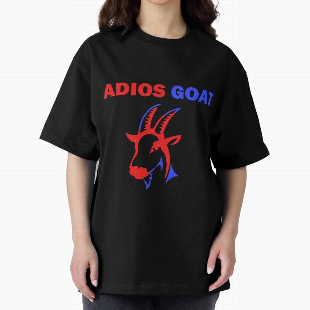 ADIOS GOAT| Perfect Gift For you and friends Classic T-Shirt Upgrade FIFA World Cup 2026 USA Canada Mexico Capturing Haaland, Brazil, Portugal and Argentina Energy, Stadium Chants, National Pride, Trophy Dreams and Unforgettable Football Memories;