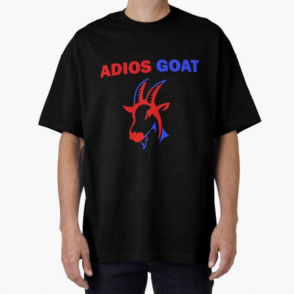 ADIOS GOAT| Perfect Gift For you and friends Classic T-Shirt Upgrade FIFA World Cup 2026 USA Canada Mexico Capturing Haaland, Brazil, Portugal and Argentina Energy, Stadium Chants, National Pride, Trophy Dreams and Unforgettable Football Memories;