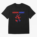 ADIOS GOAT| Perfect Gift For you and friends Classic T-Shirt Upgrade FIFA World Cup 2026 USA Canada Mexico Capturing Haaland, Brazil, Portugal and Argentina Energy, Stadium Chants, National Pride, Trophy Dreams and Unforgettable Football Memories;