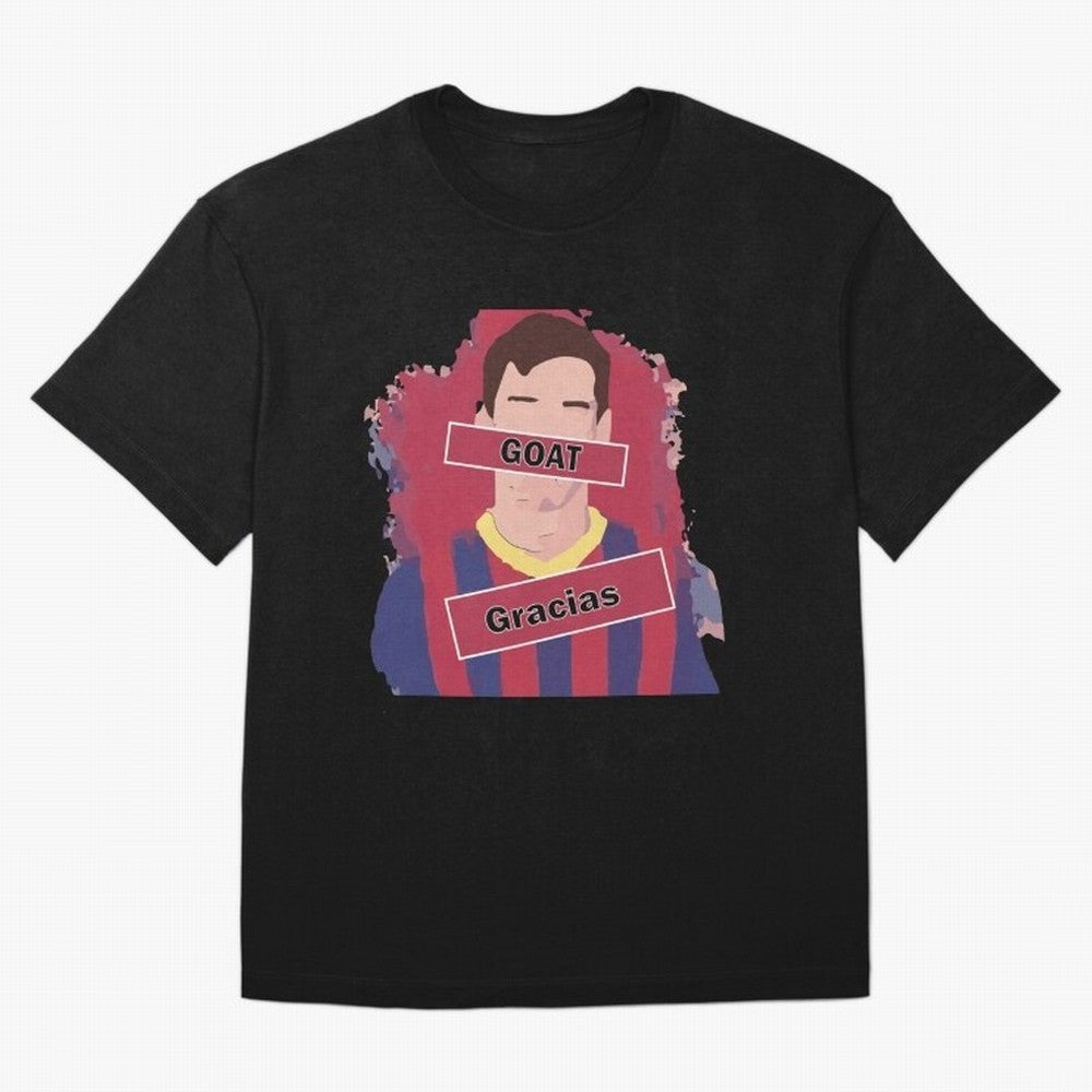 Gracias you goat| Perfect Gift For you and friends Classic T-Shirt Bring Global Tournament Vibes to Match Day Hype around FIFA World Cup 2026, Neymar, Argentina, France and Brazil, Champion Mindset, Group Stage Buzz, Knockout Tension and Passionate