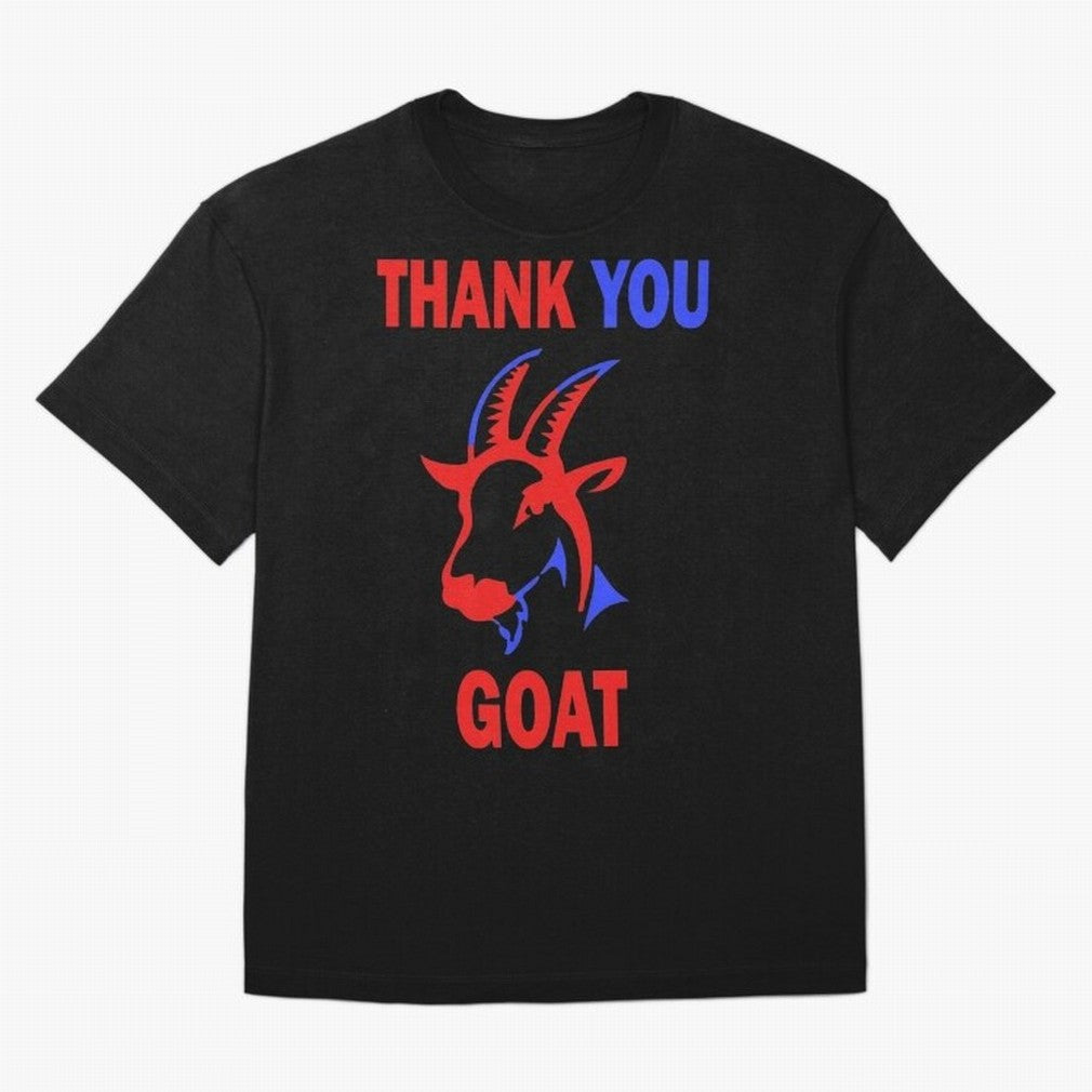 THANK YOU GOAT| Perfect Gift For you and friends Classic T-Shirt Turn Football Passion into Match Day Hype around FIFA World Cup 2026 USA Canada Mexico, Cristiano Ronaldo, Haaland and CR7, Germany, Global Supporter Spirit, Legendary Goals, National
