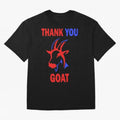 THANK YOU GOAT| Perfect Gift For you and friends Classic T-Shirt Turn Football Passion into Match Day Hype around FIFA World Cup 2026 USA Canada Mexico, Cristiano Ronaldo, Haaland and CR7, Germany, Global Supporter Spirit, Legendary Goals, National