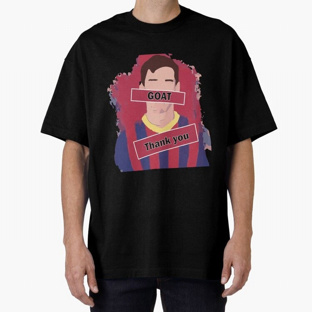 Thank you goat| Perfect Gift For you and friends Classic T-Shirt Honor the Beautiful Game during FIFA World Cup 2026 Spirit, with Netherlands, Messi, Neymar and Mbappe, Sports Nostalgia, International Competition, Famous Players and Unforgettable