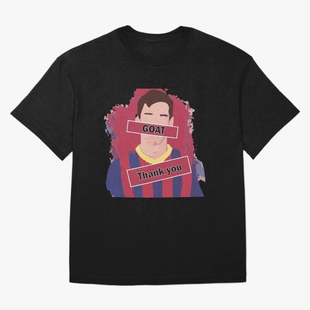 Thank you goat| Perfect Gift For you and friends Classic T-Shirt Honor the Beautiful Game during FIFA World Cup 2026 Spirit, with Netherlands, Messi, Neymar and Mbappe, Sports Nostalgia, International Competition, Famous Players and Unforgettable