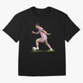 Messi Inter Miami Soccer Art ¨C Football Legend in Pink Jersey Classic T-Shirt Live the Energy of the FIFA World Cup 2026 Journey through Messi, CR7 and Mbappe Highlights, Argentina, France and Brazil Pride, Football Festival Excitement, Trophy