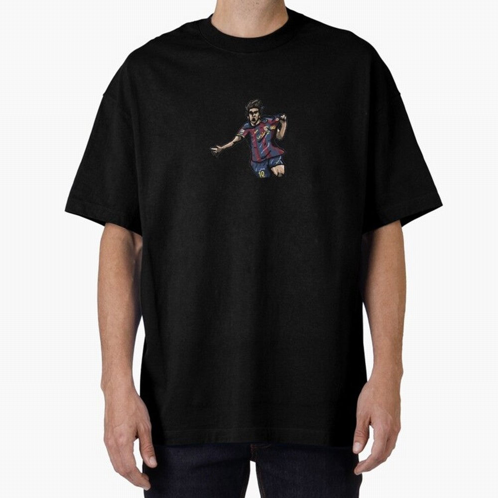 Leo Messi Oversized T-Shirt Feel FIFA World Cup 2026 USA Canada Mexico Inspired by Neymar, Netherlands Energy, Football Passion, Legendary Performances, Festival Vibes and Supporter Community; Great for Supporters Who Love Legendary Players,