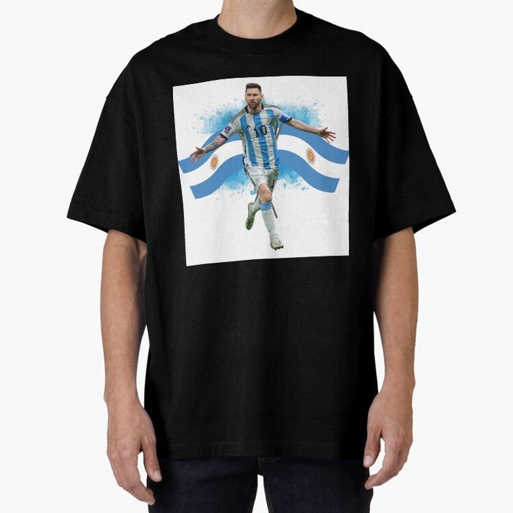 Messi - Argentina Classic T-Shirt Remember Iconic Moments from FIFA World Cup 2026 Group Stage Driven by Messi, CR7 and Mbappe, Argentina, France and Brazil Energy, Worldwide Fan Energy, Dramatic Goals, Stadium Lights and Championship Celebrations;