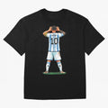 Pixelated Messi Topo Gigio Classic T-Shirt Keep Football History Alive during Global Football Passion for FIFA World Cup 2026 Group Stage, Built around Messi, Neymar and Mbappe, Netherlands, Supporter Pride, Iconic Celebrations, Legendary Names and