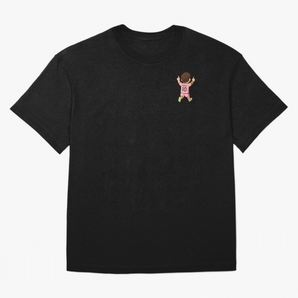 LEO MESSI MIAMI CELEBRATION BACK | CHIBI STICKER Classic T-Shirt Show Love for Legendary Goals in FIFA World Cup 2026 Group Stage Spirit, Capturing France, Messi, Soccer Culture, Superstar Moments, National Team Dreams and Competitive Fire; Created
