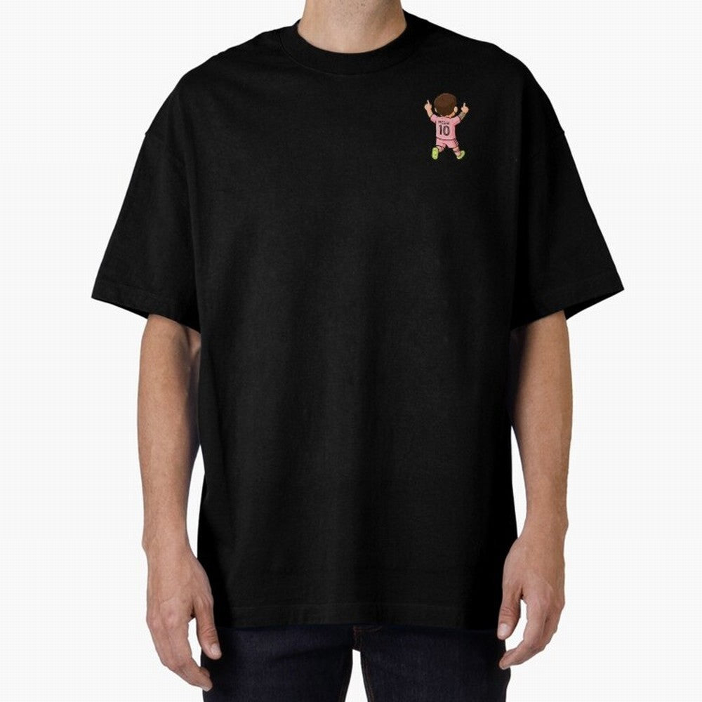 LEO MESSI MIAMI CELEBRATION BACK | CHIBI STICKER Classic T-Shirt Show Love for Legendary Goals in FIFA World Cup 2026 Group Stage Spirit, Capturing France, Messi, Soccer Culture, Superstar Moments, National Team Dreams and Competitive Fire; Created