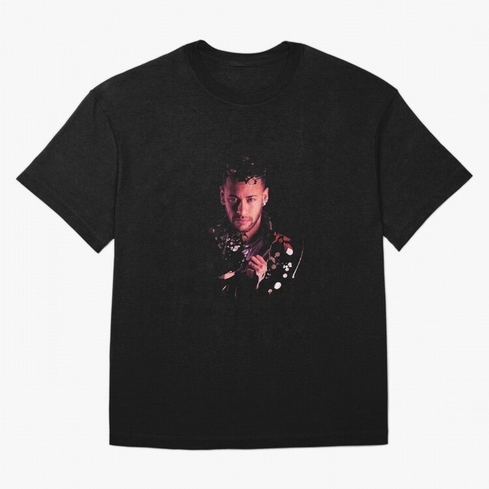 Neymar Art Classic T-Shirt Feel the Trophy Chase of FIFA World Cup 2026 for Fans of Neymar, Haaland and Cristiano Ronaldo and Netherlands, Bringing Vintage Soccer Flavor, Modern Football Stars, National Flags and Final Night Emotion; Great for
