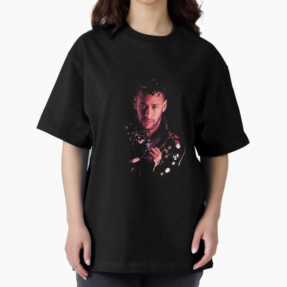 Neymar Art Classic T-Shirt Feel the Trophy Chase of FIFA World Cup 2026 for Fans of Neymar, Haaland and Cristiano Ronaldo and Netherlands, Bringing Vintage Soccer Flavor, Modern Football Stars, National Flags and Final Night Emotion; Great for