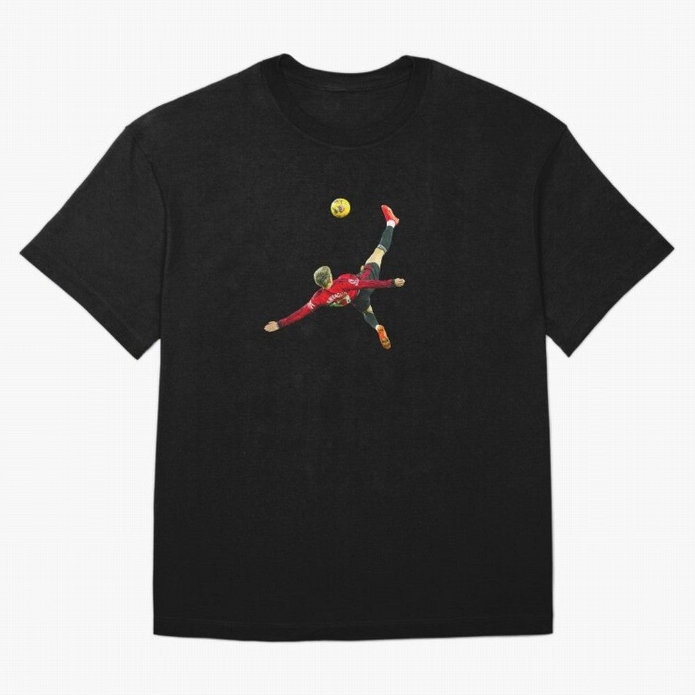 Alejandro Garnacho Bicycle Kick Classic T-Shirt Honor Champions and Dreams in the FIFA World Cup 2026 USA Canada Mexico Journey through Messi and Cristiano Ronaldo Highlights, Spain and Netherlands Pride, Champion Mindset, Group Stage Buzz,