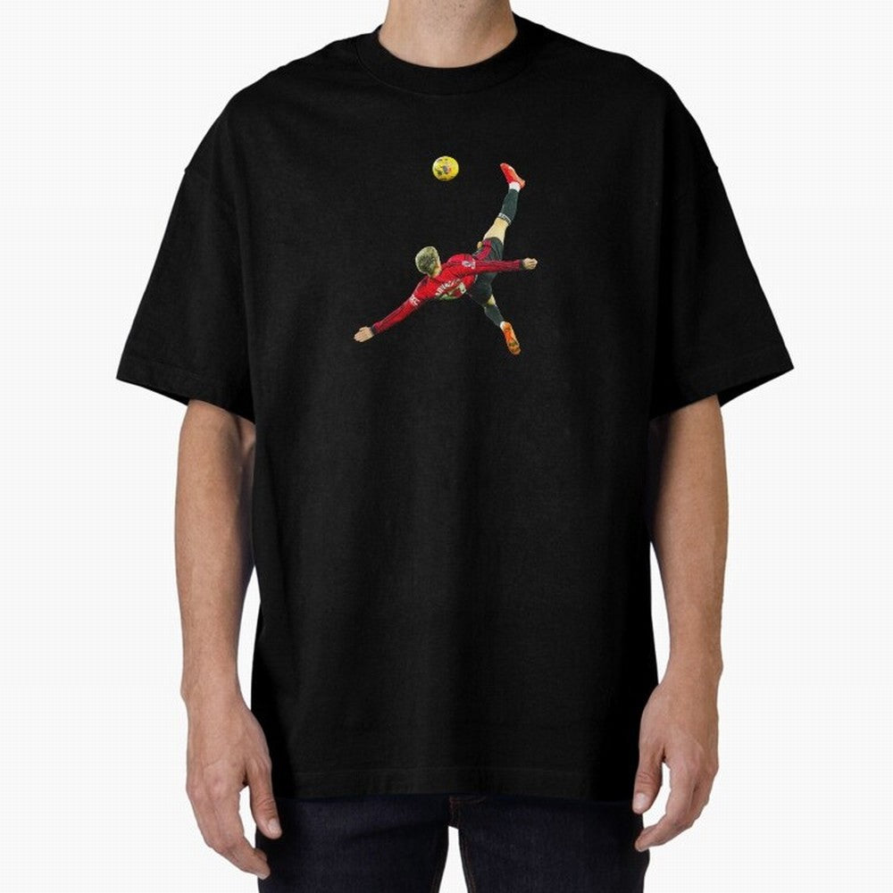 Alejandro Garnacho Bicycle Kick Classic T-Shirt Honor Champions and Dreams in the FIFA World Cup 2026 USA Canada Mexico Journey through Messi and Cristiano Ronaldo Highlights, Spain and Netherlands Pride, Champion Mindset, Group Stage Buzz,
