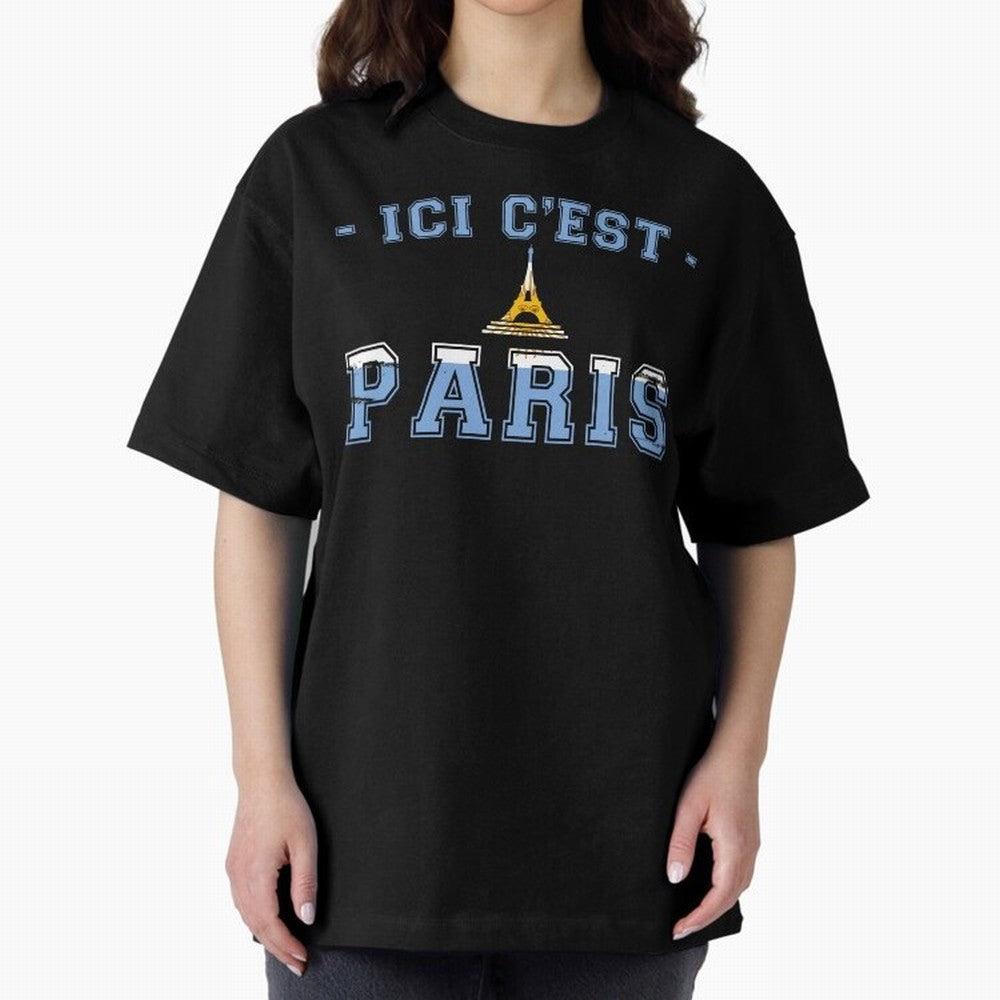 ici c'est paris t-shirts, bienvenue messi, welcome messi, psg fans Classic T-Shirt Honor Champions and Dreams in Match Day Hype around FIFA World Cup 2026 Group Stage, Cristiano Ronaldo, Argentina, Goal Celebration Energy, Supporter Heritage,