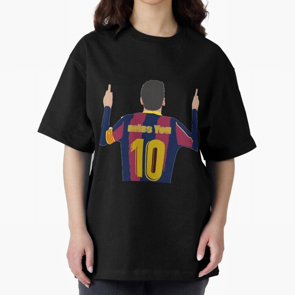 Leo-Messi the GOAT : WE miss you Classic T-Shirt Upgrade FIFA World Cup 2026 Spirit, Featuring Germany, Haaland and Mbappe, Stadium Chants, National Pride, Trophy Dreams and Unforgettable Football Memories; Great for Watch Parties, Sports Bars,