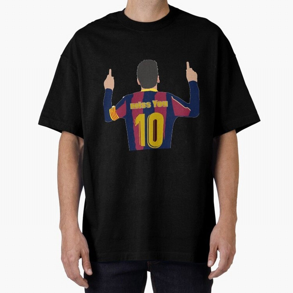 Leo-Messi the GOAT : WE miss you Classic T-Shirt Upgrade FIFA World Cup 2026 Spirit, Featuring Germany, Haaland and Mbappe, Stadium Chants, National Pride, Trophy Dreams and Unforgettable Football Memories; Great for Watch Parties, Sports Bars,