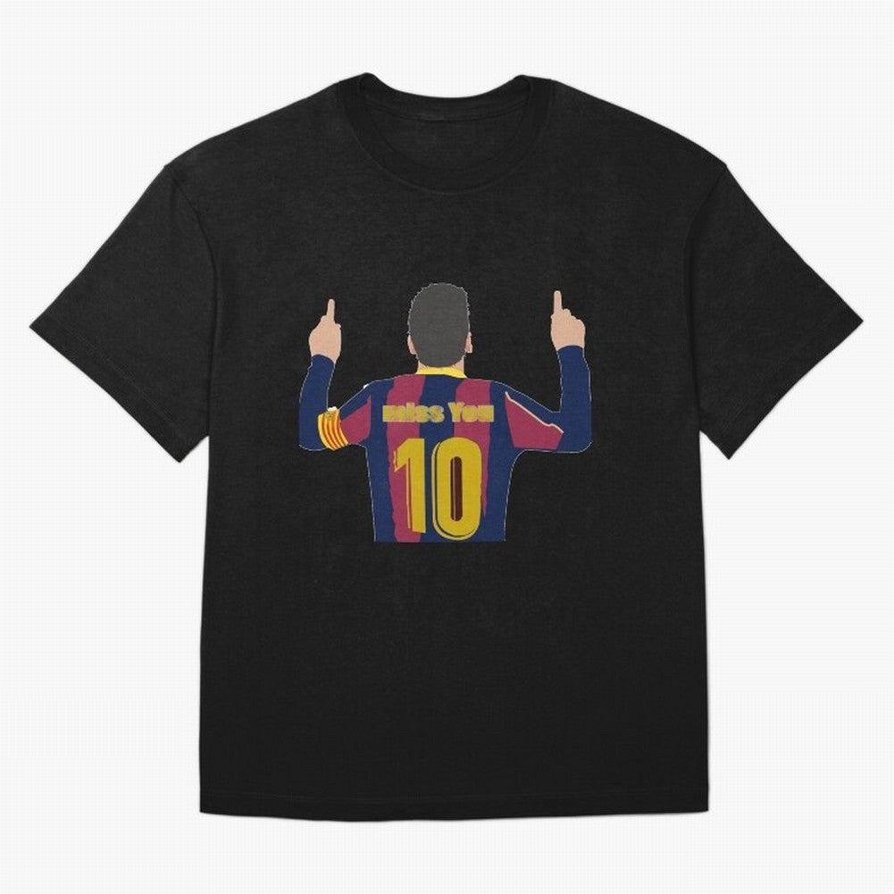Leo-Messi the GOAT : WE miss you Classic T-Shirt Upgrade FIFA World Cup 2026 Spirit, Featuring Germany, Haaland and Mbappe, Stadium Chants, National Pride, Trophy Dreams and Unforgettable Football Memories; Great for Watch Parties, Sports Bars,
