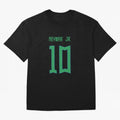 Neymar Jr Brazil Home Jersey 2023 Classic T-Shirt Join Supporters Worldwide for Match Day Hype around FIFA World Cup 2026 USA Canada Mexico, Mbappe, Argentina and Brazil, Classic Soccer Heritage, Championship Pressure, Fan Loyalty and International