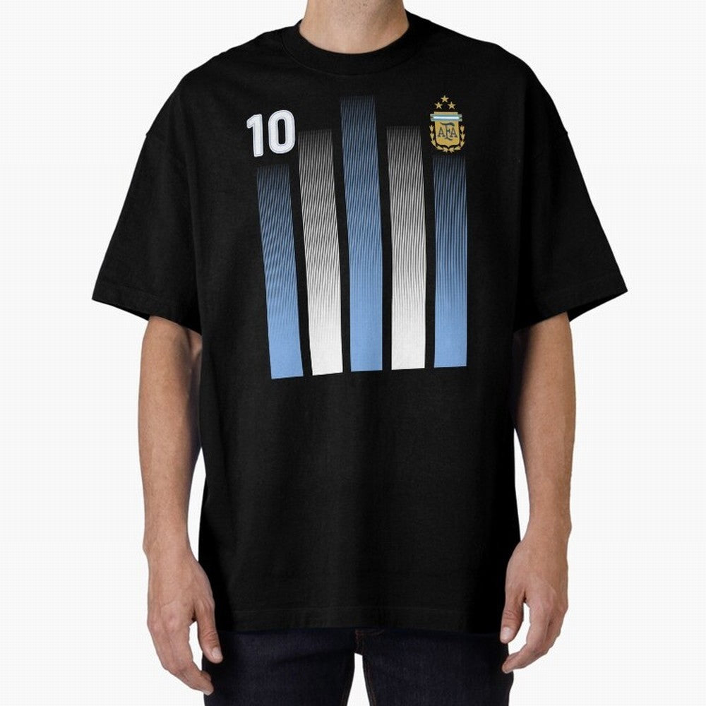 Plaid Blue - White Argentina Football 3-Star Champion World Cup Essential T-Shirt Bring Global Tournament Vibes to FIFA World Cup 2026 Group Stage for Fans of Messi, CR7 and Mbappe and Brazil, Portugal and Argentina, Bringing Football History,
