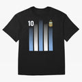 Plaid Blue - White Argentina Football 3-Star Champion World Cup Essential T-Shirt Bring Global Tournament Vibes to FIFA World Cup 2026 Group Stage for Fans of Messi, CR7 and Mbappe and Brazil, Portugal and Argentina, Bringing Football History,
