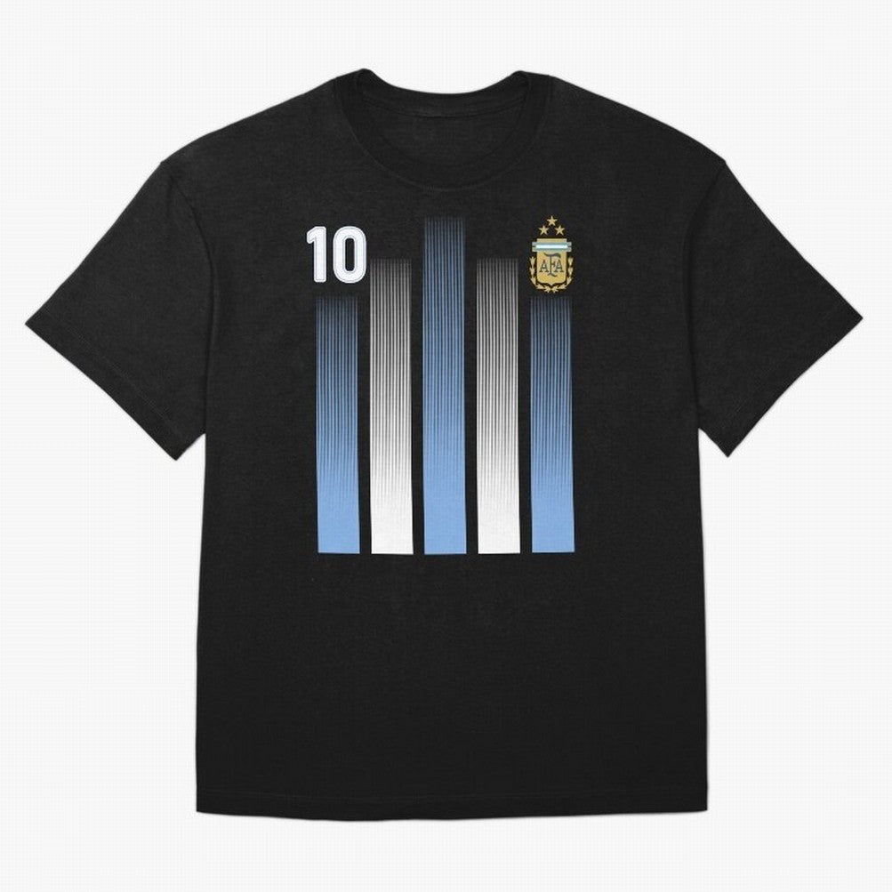 Plaid Blue - White Argentina Football 3-Star Champion World Cup Essential T-Shirt Bring Global Tournament Vibes to FIFA World Cup 2026 Group Stage for Fans of Messi, CR7 and Mbappe and Brazil, Portugal and Argentina, Bringing Football History,