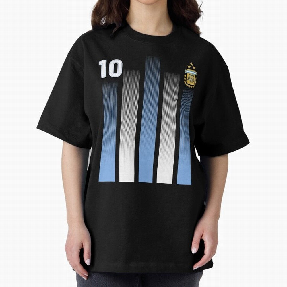 Plaid Blue - White Argentina Football 3-Star Champion World Cup Essential T-Shirt Bring Global Tournament Vibes to FIFA World Cup 2026 Group Stage for Fans of Messi, CR7 and Mbappe and Brazil, Portugal and Argentina, Bringing Football History,