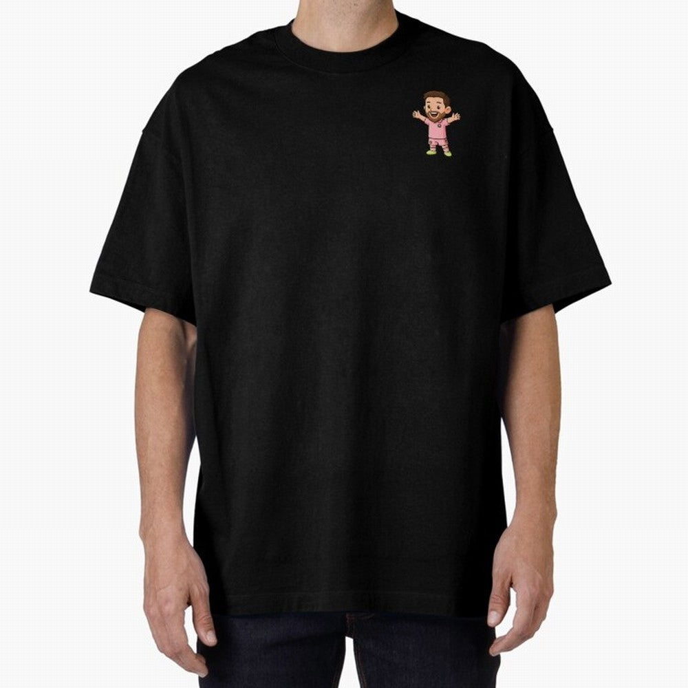 LEO MESSI MIAMI CELEBRATION | CHIBI STICKER Classic T-Shirt Follow Every Goal of FIFA World Cup 2026 Spirit, Driven by Argentina and Brazil, Mbappe, Football History, Final Match Energy, Crowd Noise and Once in a Lifetime Moments; Created for Match