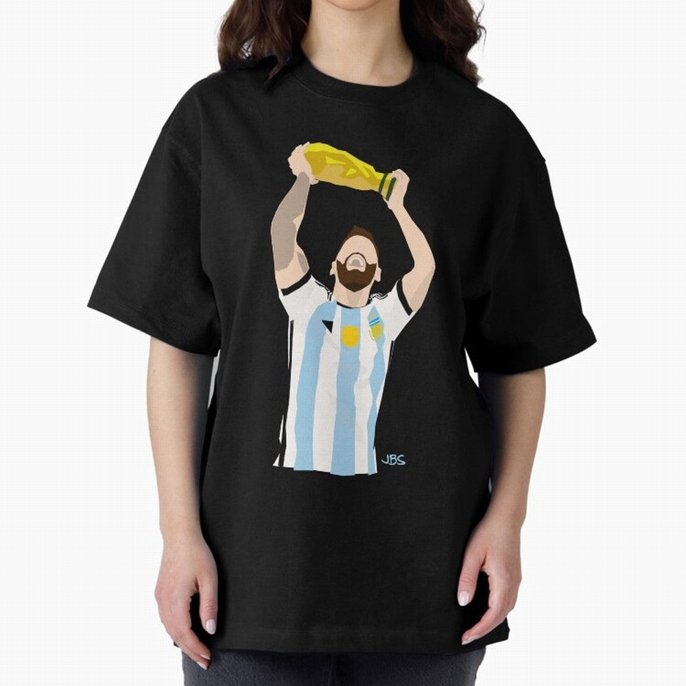 World Champion Messi Classic T-Shirt Turn Up for FIFA World Cup 2026 USA Canada Mexico with Messi, Neymar and Mbappe, Argentina and Brazil Energy, Classic Soccer Heritage, Championship Pressure, Fan Loyalty and International Pride; Made for