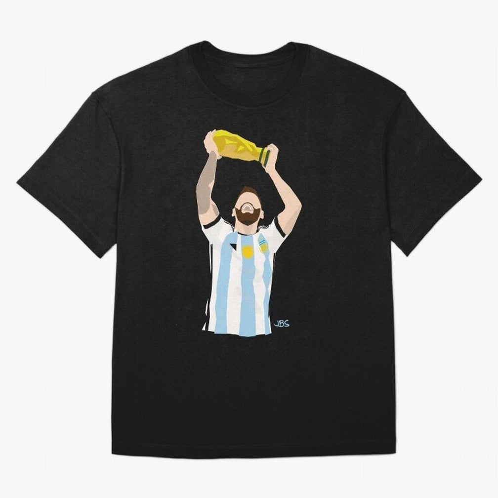 World Champion Messi Classic T-Shirt Turn Up for FIFA World Cup 2026 USA Canada Mexico with Messi, Neymar and Mbappe, Argentina and Brazil Energy, Classic Soccer Heritage, Championship Pressure, Fan Loyalty and International Pride; Made for