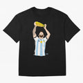 World Champion Messi Classic T-Shirt Turn Up for FIFA World Cup 2026 USA Canada Mexico with Messi, Neymar and Mbappe, Argentina and Brazil Energy, Classic Soccer Heritage, Championship Pressure, Fan Loyalty and International Pride; Made for