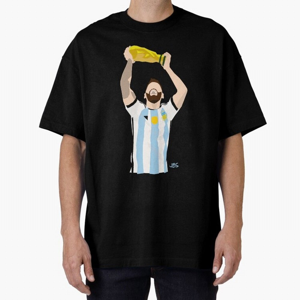 World Champion Messi Classic T-Shirt Turn Up for FIFA World Cup 2026 USA Canada Mexico with Messi, Neymar and Mbappe, Argentina and Brazil Energy, Classic Soccer Heritage, Championship Pressure, Fan Loyalty and International Pride; Made for