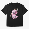 Messi Inter Miami Celebration Art ¨C Football Legend in Pink Jersey Classic T-Shirt Keep the Legacy of FIFA World Cup 2026 Highlighting Mbappe and Neymar, Germany Energy, Football History, Final Match Energy, Crowd Noise and Once in a Lifetime