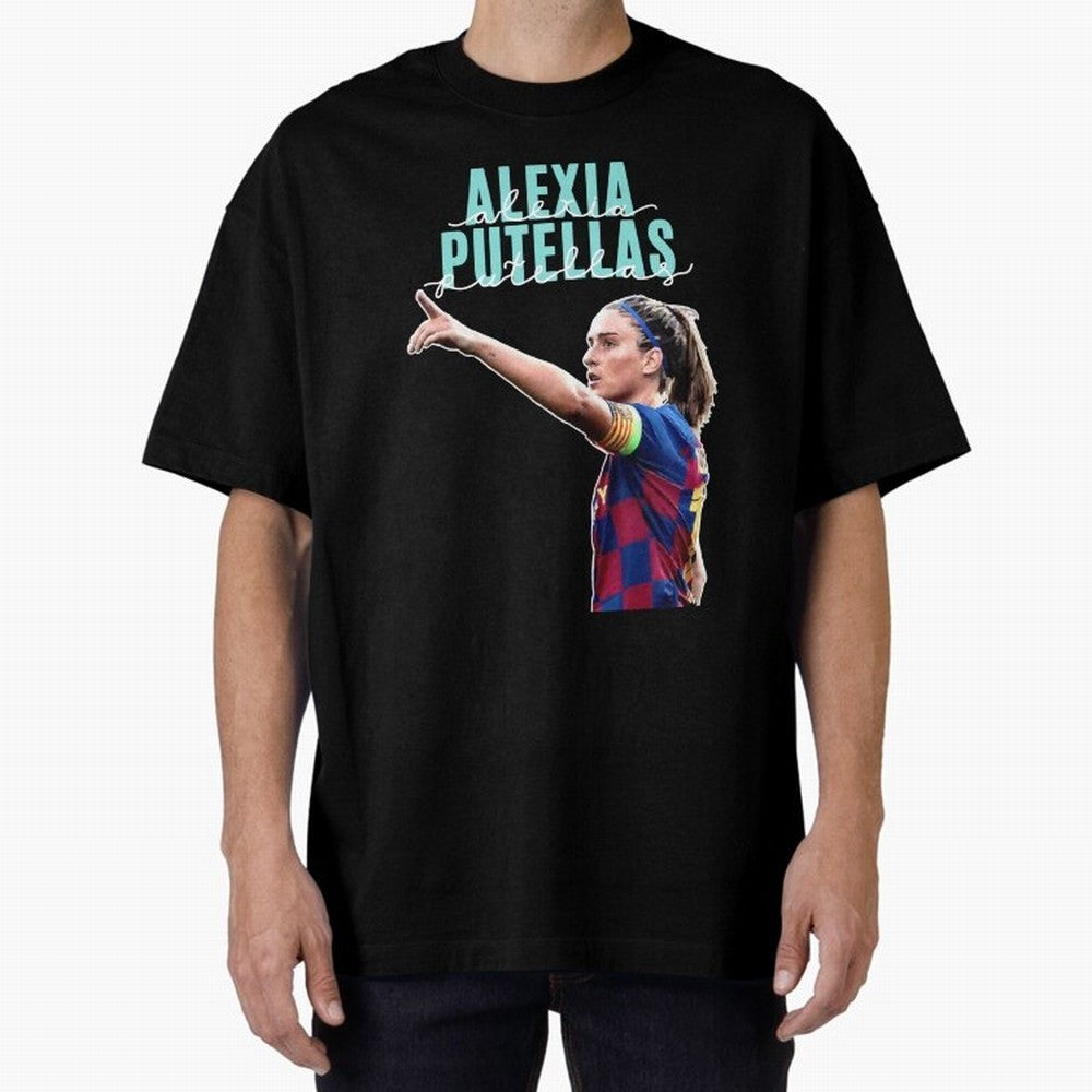 Alexia Putellas Classic T-Shirt Celebrate Unforgettable Nights in Global Football Passion for FIFA World Cup 2026 Group Stage, Built around Haaland and Mbappe, Brazil, Classic Soccer Heritage, Championship Pressure, Fan Loyalty and International