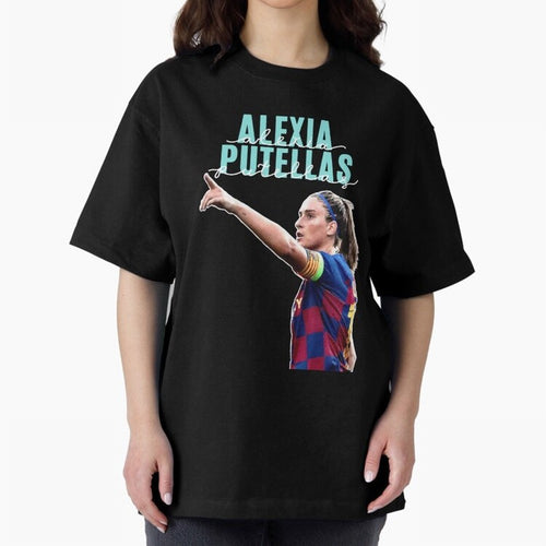 Alexia Putellas Classic T-Shirt Celebrate Unforgettable Nights in Global Football Passion for FIFA World Cup 2026 Group Stage, Built around Haaland and Mbappe, Brazil, Classic Soccer Heritage, Championship Pressure, Fan Loyalty and International