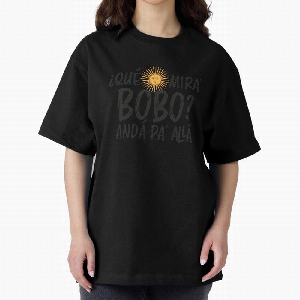 Que miras bobo Classic T-Shirt Feel Global Football Passion for FIFA World Cup 2026, Highlighting Messi, CR7 and Mbappe, Portugal, Football Passion, Legendary Performances, Festival Vibes and Supporter Community; Ideal for Fans Who Follow Messi,