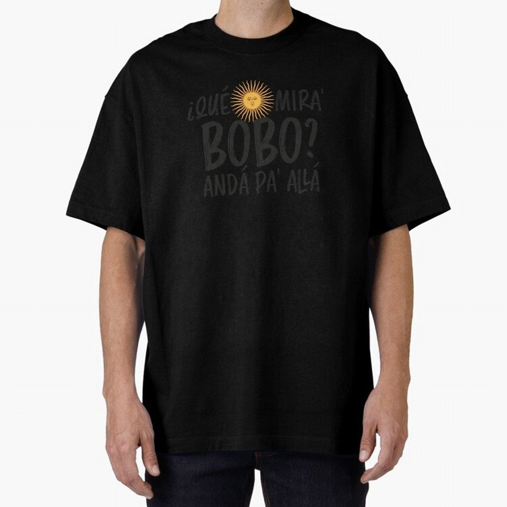Que miras bobo Classic T-Shirt Feel Global Football Passion for FIFA World Cup 2026, Highlighting Messi, CR7 and Mbappe, Portugal, Football Passion, Legendary Performances, Festival Vibes and Supporter Community; Ideal for Fans Who Follow Messi,