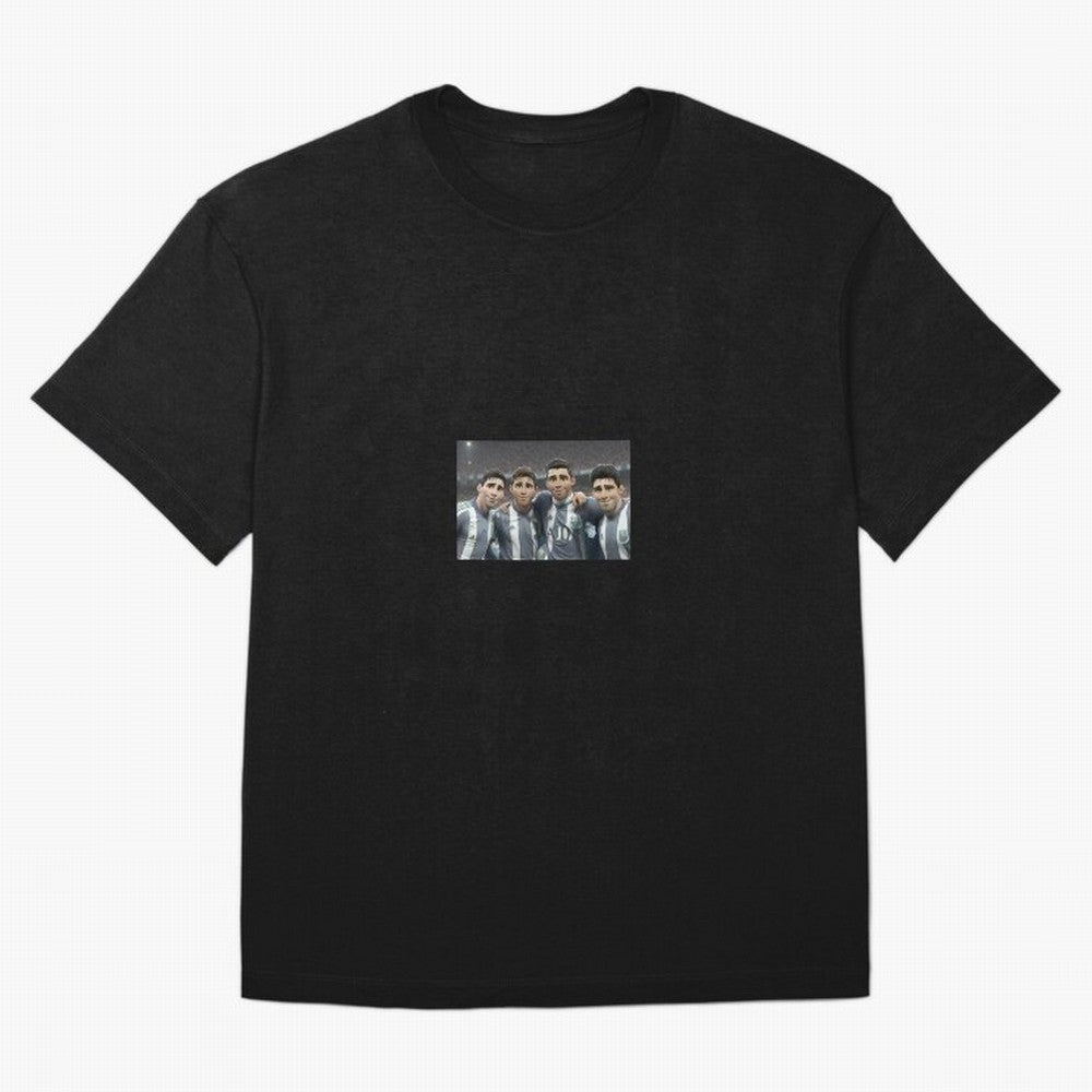 Messi Oversized T-Shirt Turn Up for FIFA World Cup 2026 Group Stage for Fans of CR7 and Netherlands, Bringing Stadium Memories, Football Loyalty, International Chants and Championship Tradition; Perfect for People Who Love Argentina, Brazil,