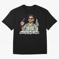 Messi came with a sprite so he could hit fast. Classic T-Shirt Celebrate Fan Culture around FIFA World Cup 2026 USA Canada Mexico for Fans of Cristiano Ronaldo and France, Bringing Match Day Excitement, Supporter Culture, Golden Goals and Global