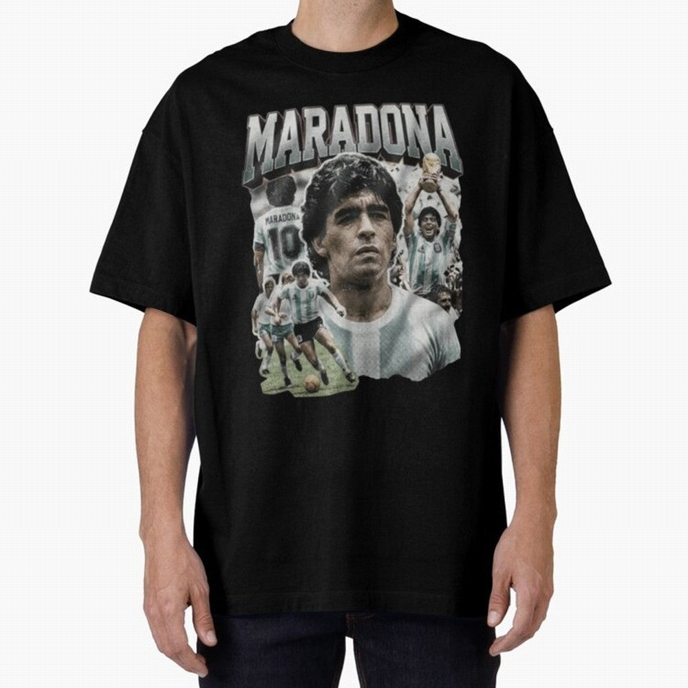 Maradona Eternal ¨C Argentina Legend Classic T-Shirt Relive FIFA World Cup 2026 USA Canada Mexico for Fans of Messi, Neymar and Mbappe and France and Portugal, Bringing Stadium Memories, Football Loyalty, International Chants and Championship