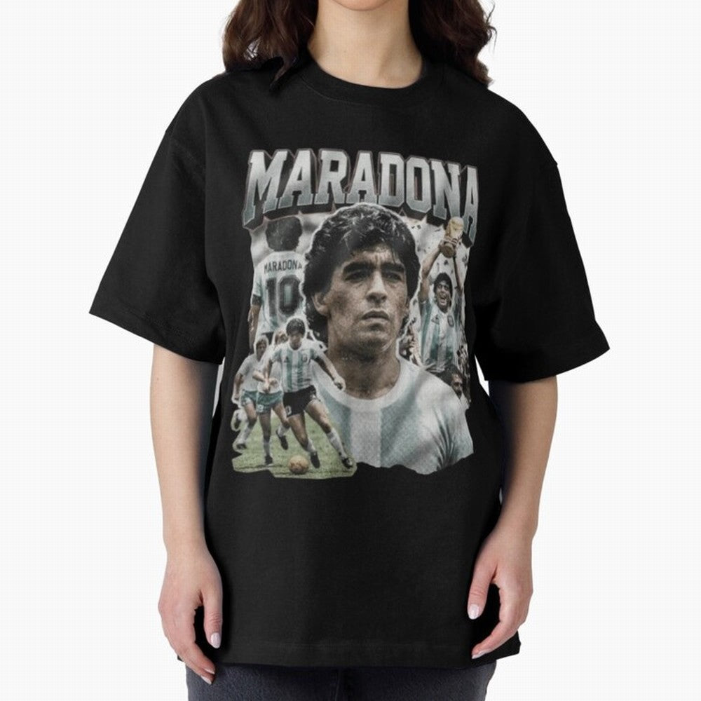 Maradona Eternal ¨C Argentina Legend Classic T-Shirt Relive FIFA World Cup 2026 USA Canada Mexico for Fans of Messi, Neymar and Mbappe and France and Portugal, Bringing Stadium Memories, Football Loyalty, International Chants and Championship