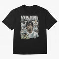 Maradona Eternal ¨C Argentina Legend Classic T-Shirt Relive FIFA World Cup 2026 USA Canada Mexico for Fans of Messi, Neymar and Mbappe and France and Portugal, Bringing Stadium Memories, Football Loyalty, International Chants and Championship