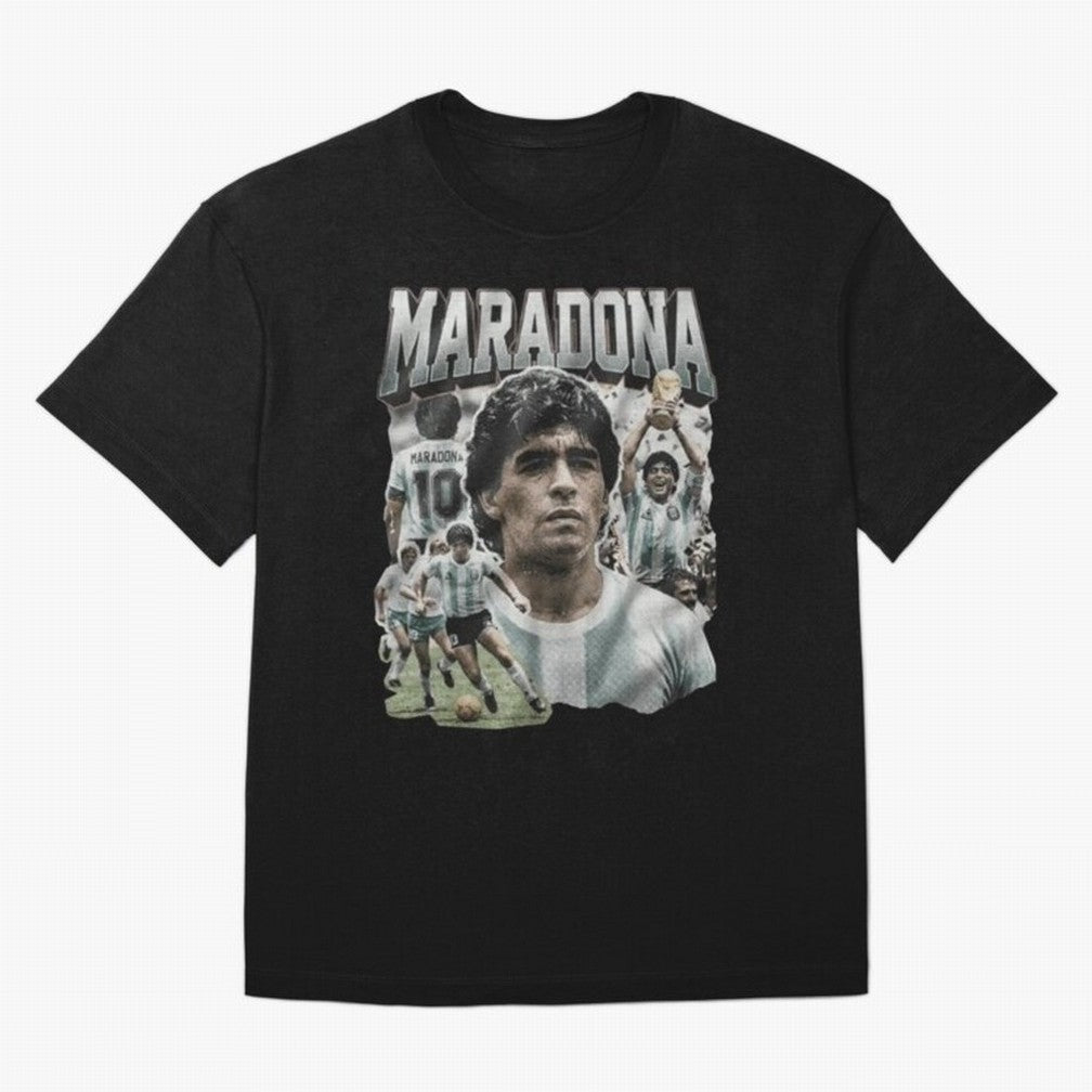 Maradona Eternal ¨C Argentina Legend Classic T-Shirt Relive FIFA World Cup 2026 USA Canada Mexico for Fans of Messi, Neymar and Mbappe and France and Portugal, Bringing Stadium Memories, Football Loyalty, International Chants and Championship